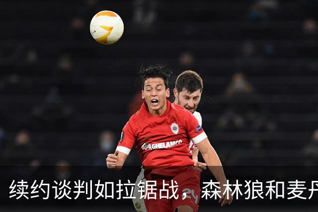续约谈判如拉锯战，森林狼和麦丹终于达成共识！